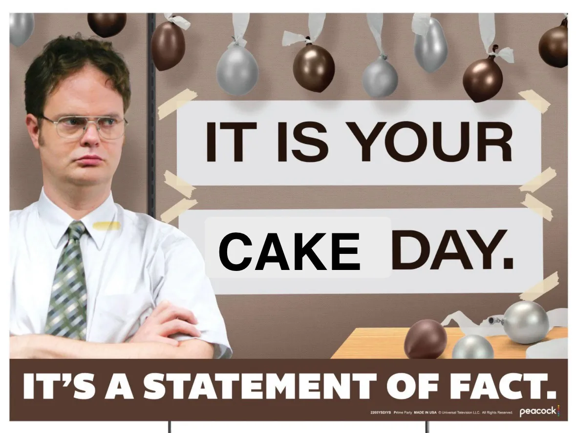 Celebrating a Decade of Memes: It's My 10th Cake Day!