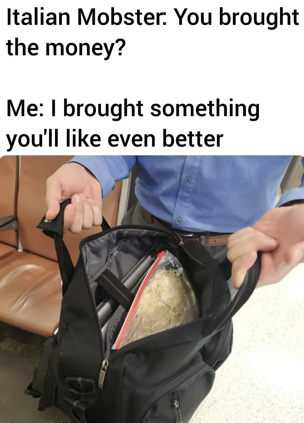 A collection of recycled memes for your enjoyment