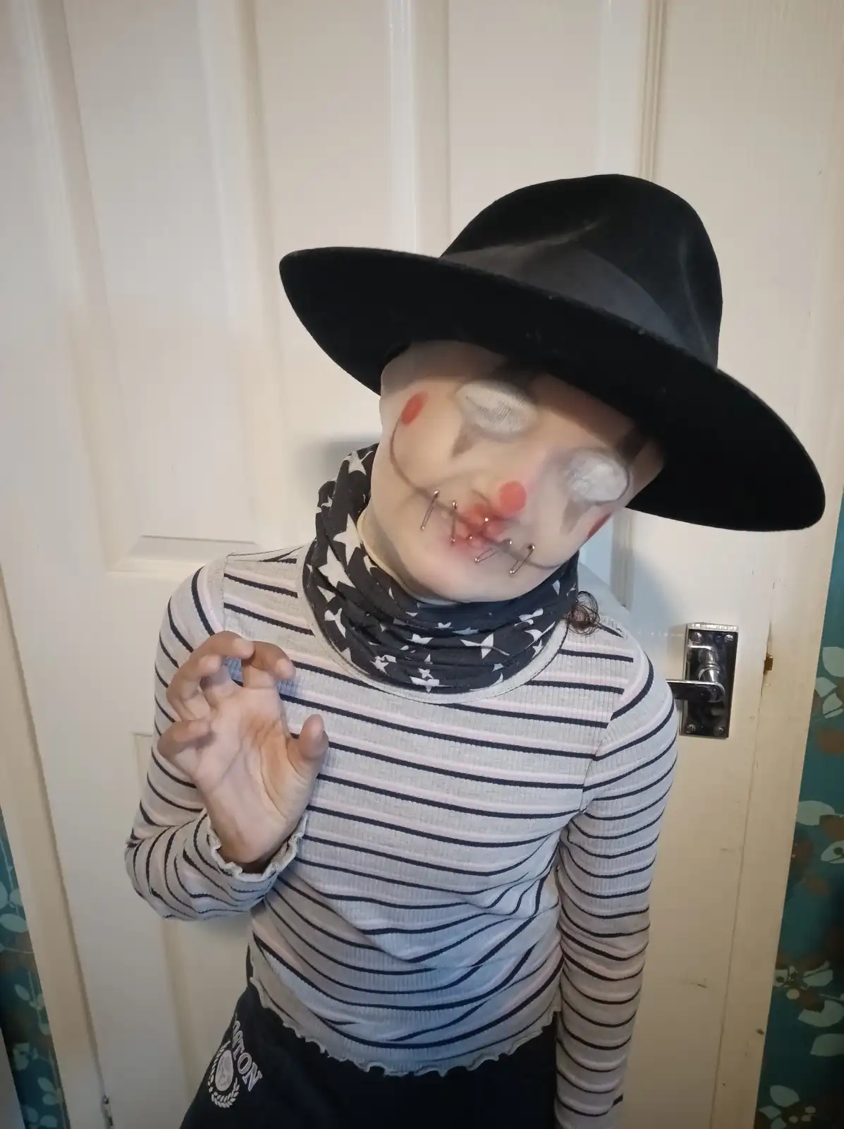 When Your Child's Creepiness Takes a Life of Its Own