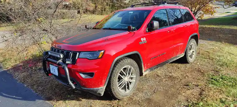 My Adventure Machine: The Jeep WK2 Trailhawk