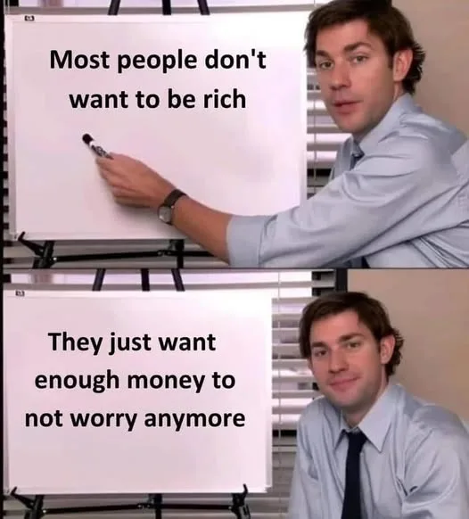 A two-panel meme featuring actor John Krasinski as Jim Halpert from The Office. In the top panel, he stands at a whiteboard…