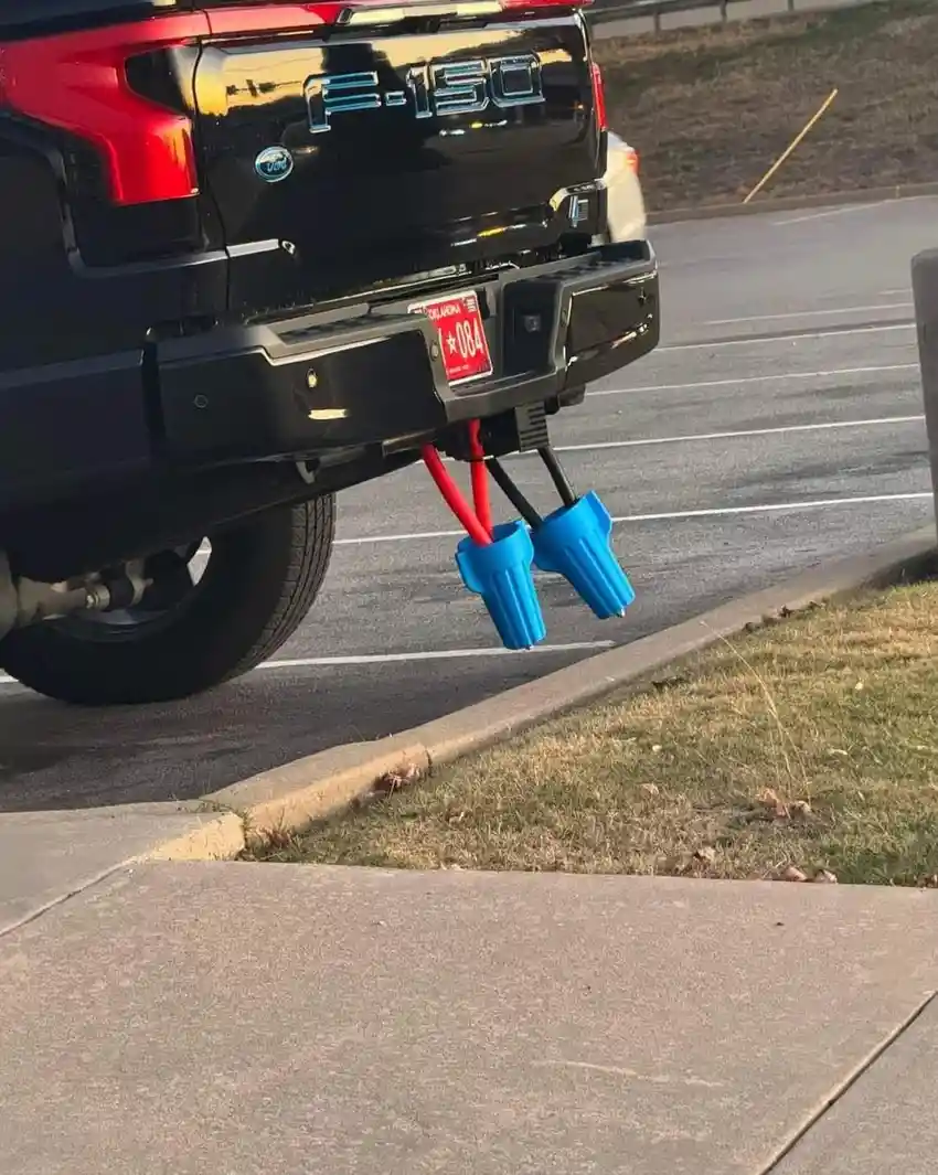 For the rednecks cruising in their electric trucks