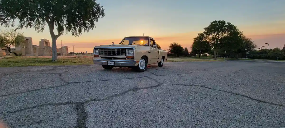 Here are my two standout rides at the car meet!