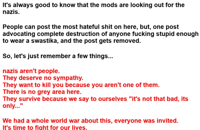 A Gentle Approach: Why Mods Bring Joy to the Community
