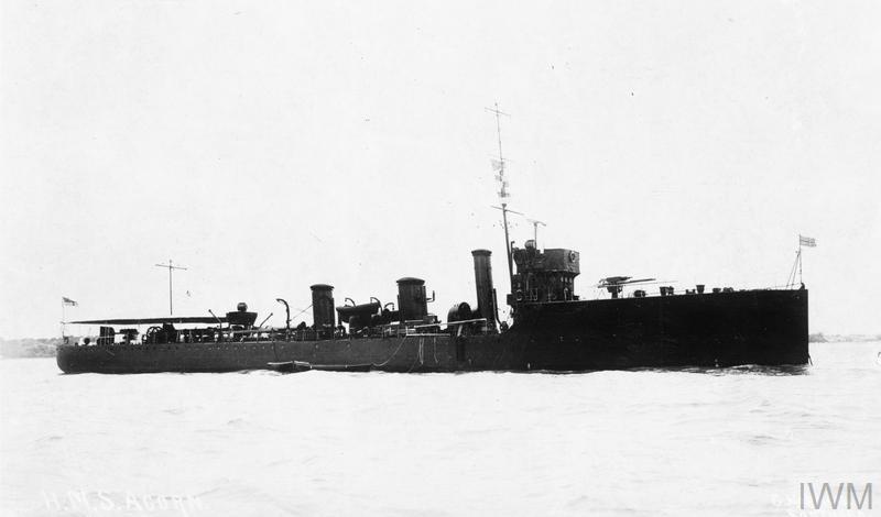 Acorn-Themed Shenanigans: All About Acorn Class Destroyers