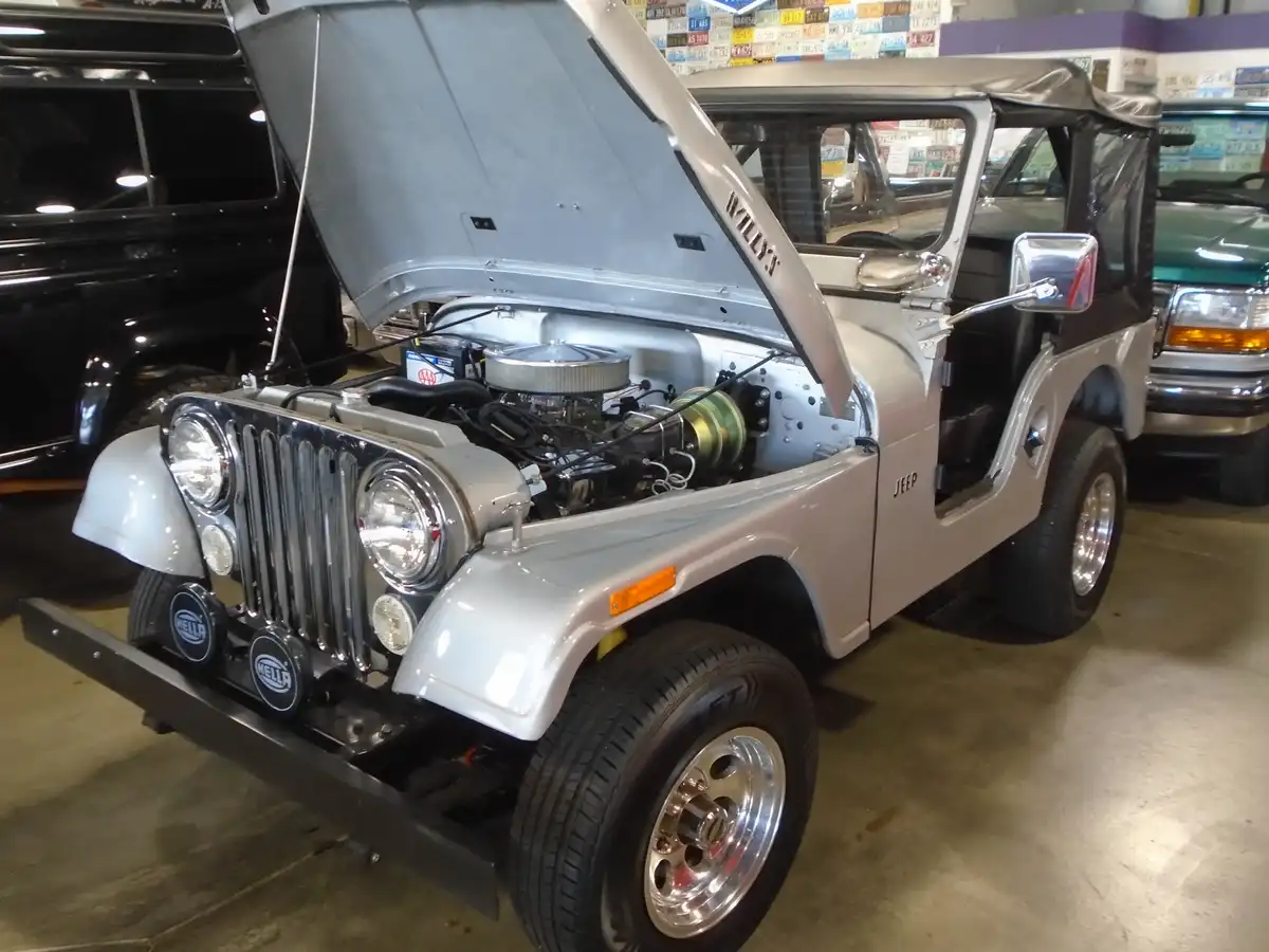 Classic Adventure: The 1974 Willys Jeep CJ-5