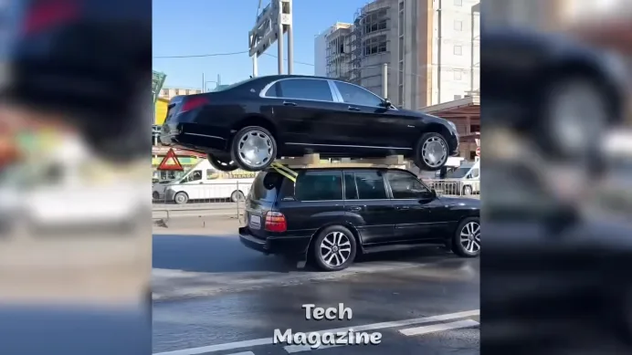 The Unique Journey of Russian Car Transport