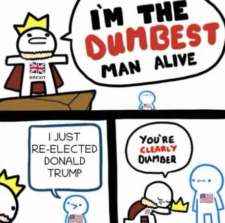 Great Britain Meets the USA
