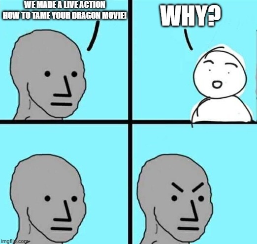 A four-panel comic strip featuring a gray, featureless face and a white cartoon child. The first panel shows the gray face…