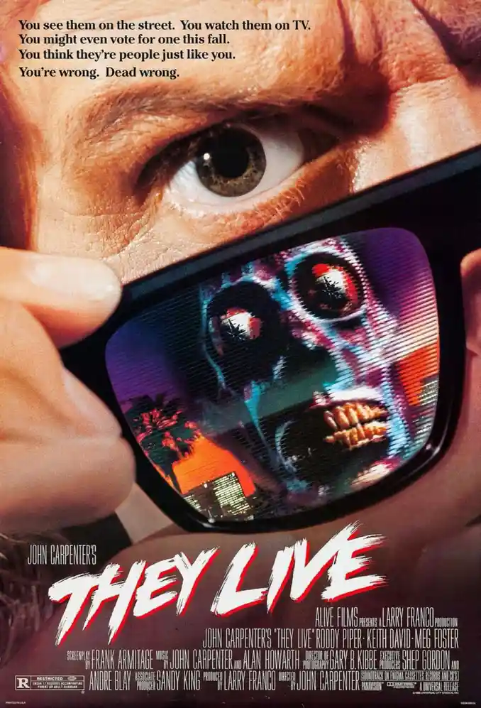 Throwback to 36 Years Ago: John Carpenter's 'They Live' Hit Theaters on November 4, 1988