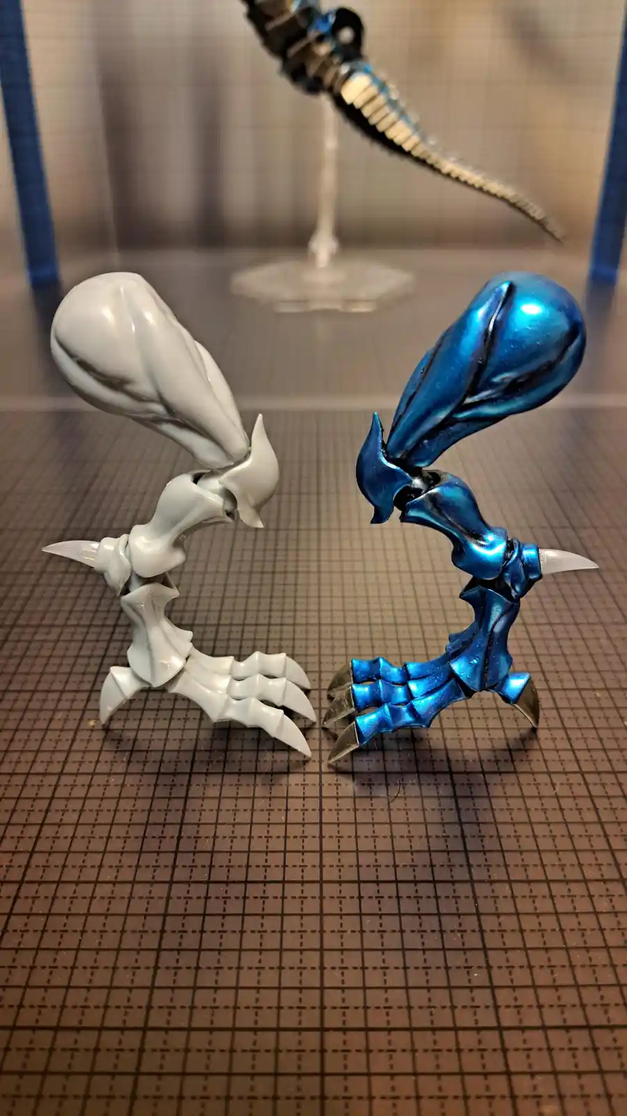 Work in Progress: Comparing Unpainted and Painted BEWD Legs