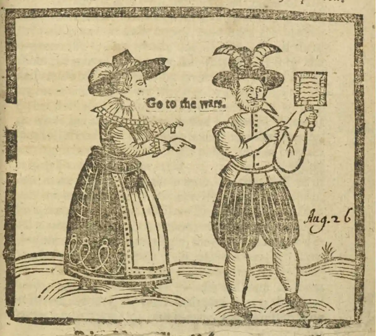A Glimpse into the English Civil War: The Pamphlet Edition