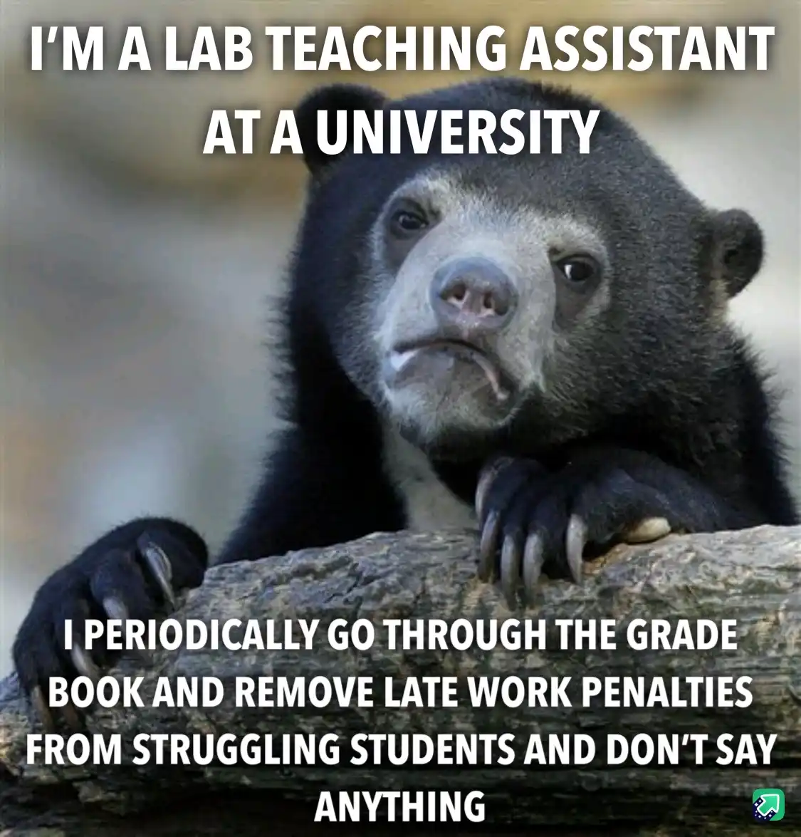 I'm Here to Offer My Help, Seriously!