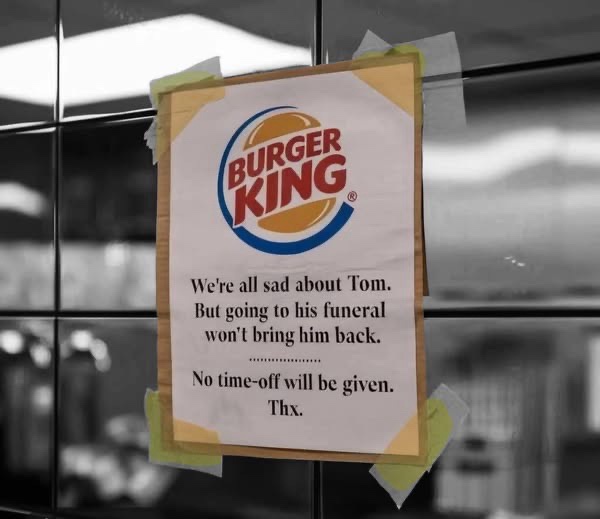 A reflection of our times
