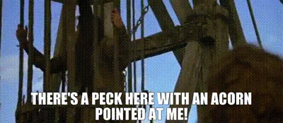 The image shows a sequence of frames from the movie 'The Jungle Book' featuring a character in a cage repeatedly shouting…
