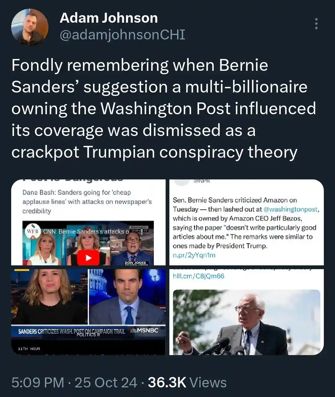 The Liberal Media Narrative Unveiled :)