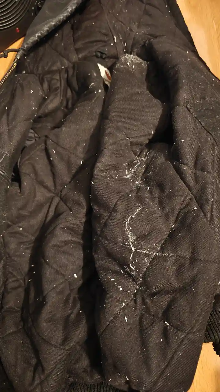 Oops! How Do I Remove This Paper from My Jacket After Washing?