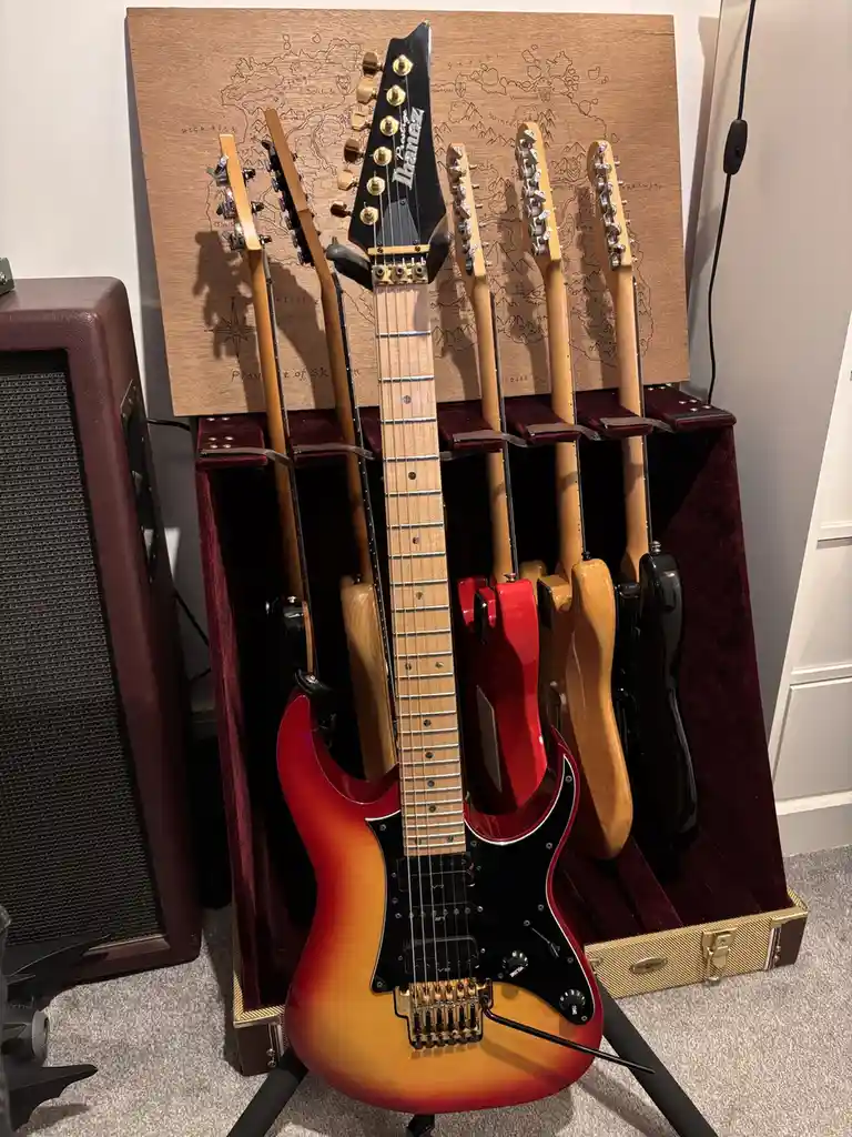 The Iconic Ibanez Guitar