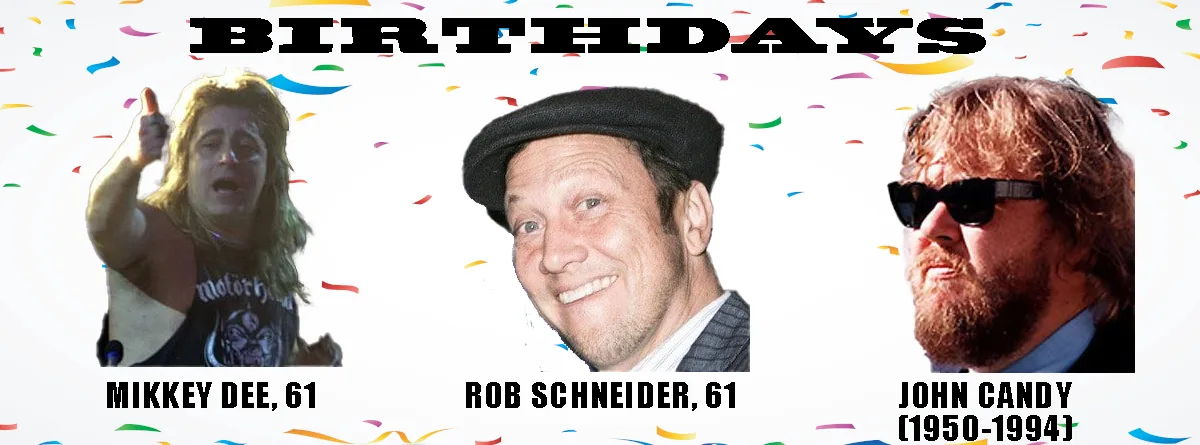 Celebrating those born on October 31!