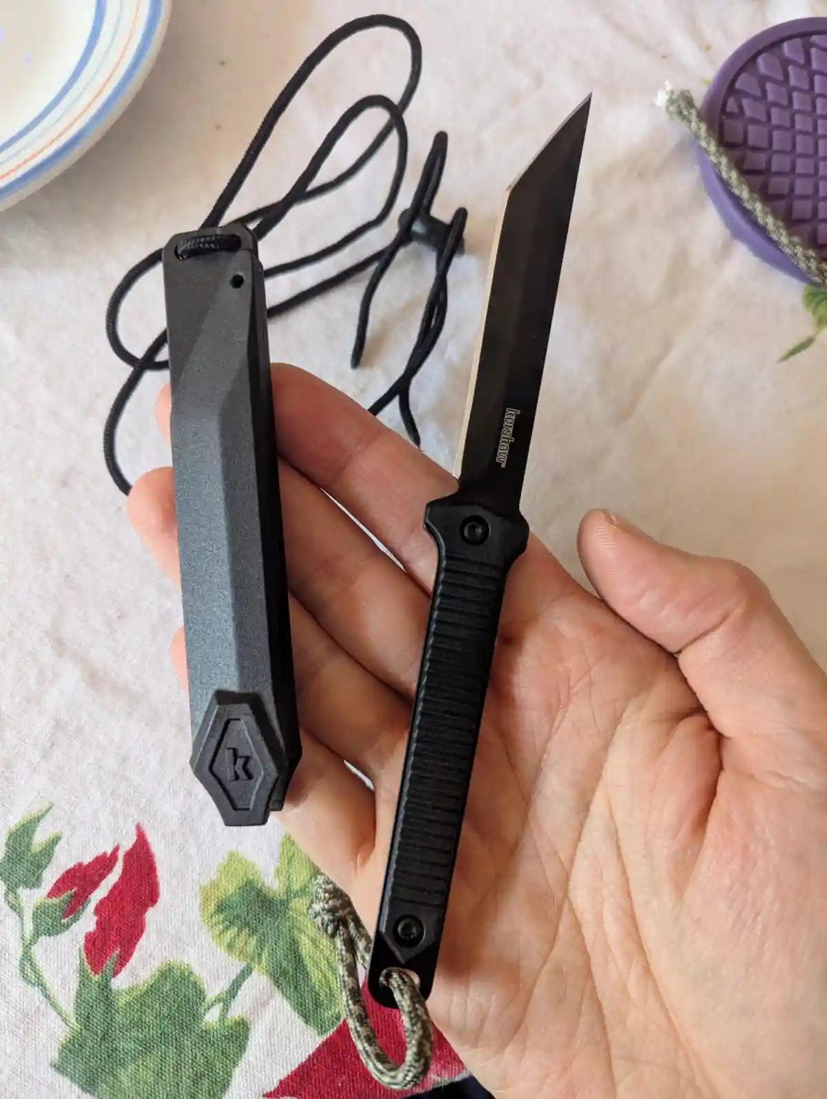 Introducing the Kershaw Dune Neck Knife!