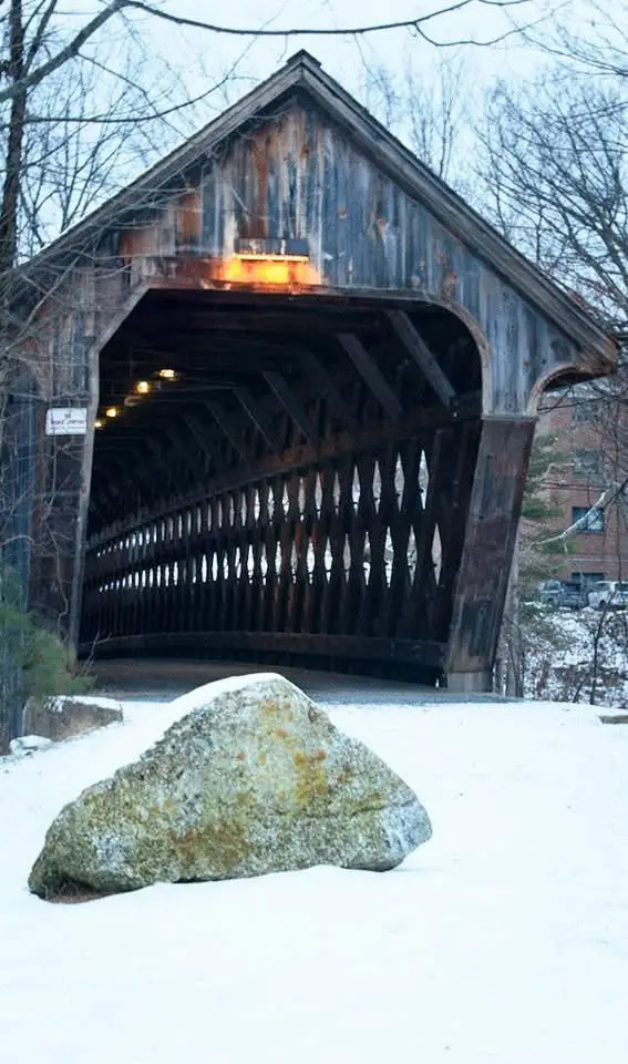The Timeless Charm of the Covered Bridge