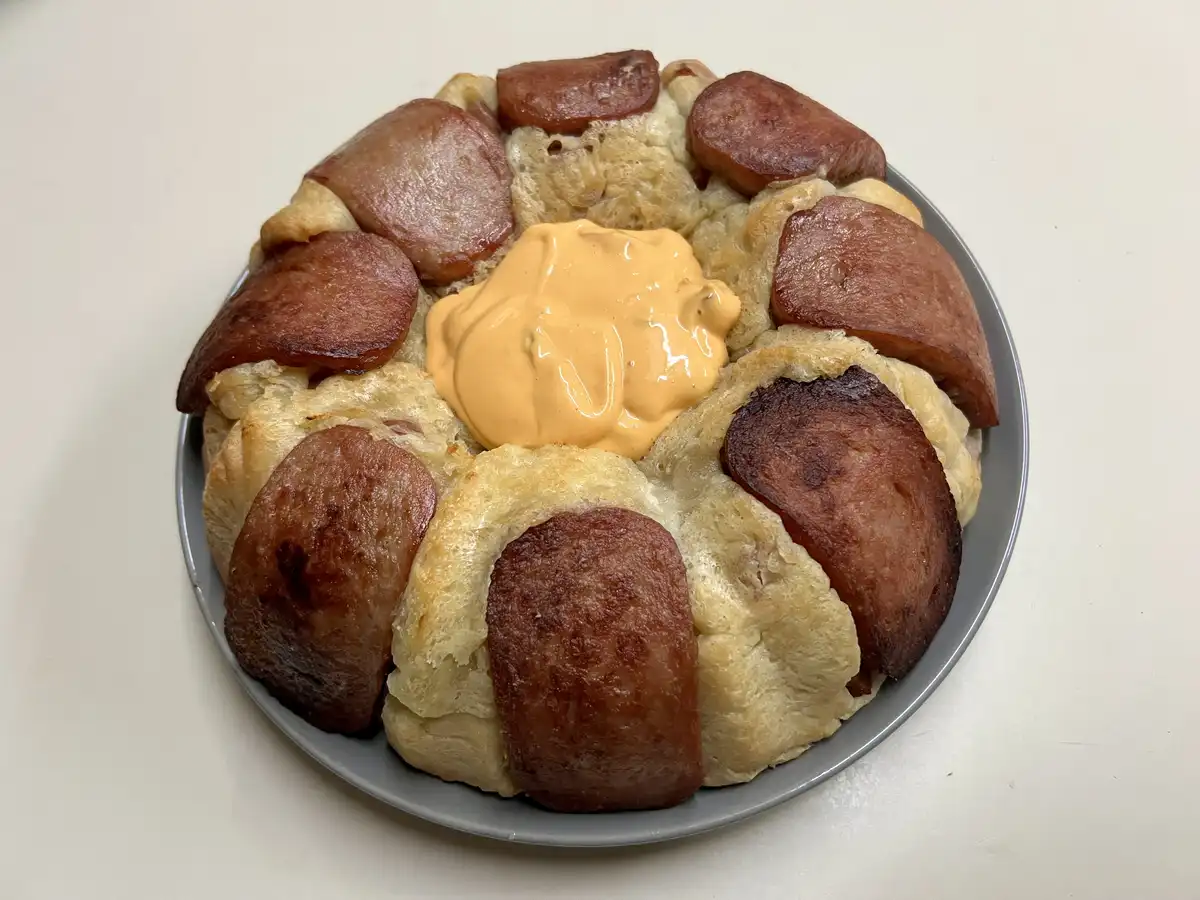 The Unconventional Delight: Spam Upside Down Pie