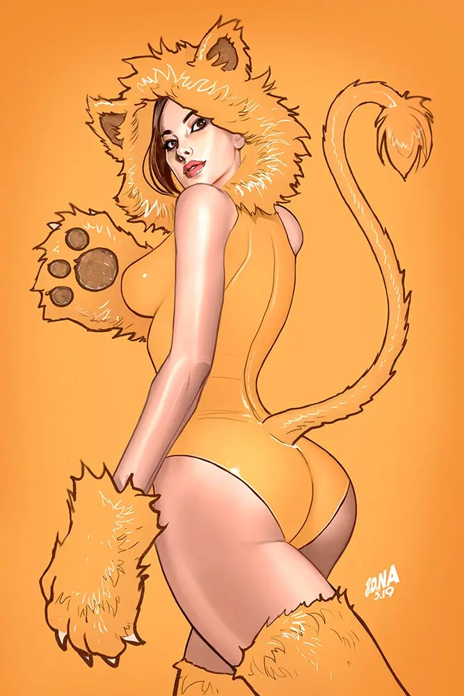 Chewsday Fun: The Lion Petting Zoo is Now Open!