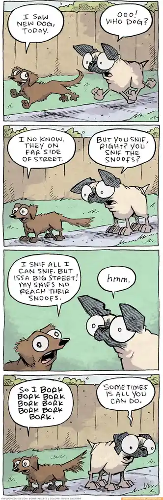 Just Some Snoofs to Brighten Your Day
