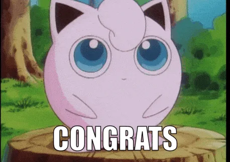 The meme features six panels of the Pokémon Jigglypuff showing escalating expressions of annoyance and disapproval. The top…