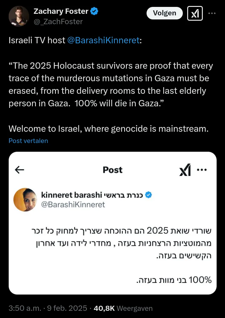 Normalizing Language in a Genocidal Society: A Disturbing Reality...