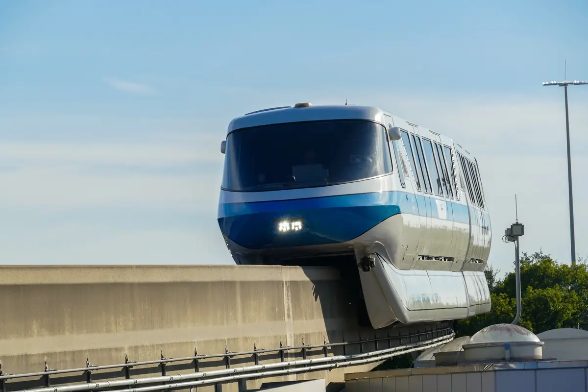 All Aboard the Disney Monorail Adventure!