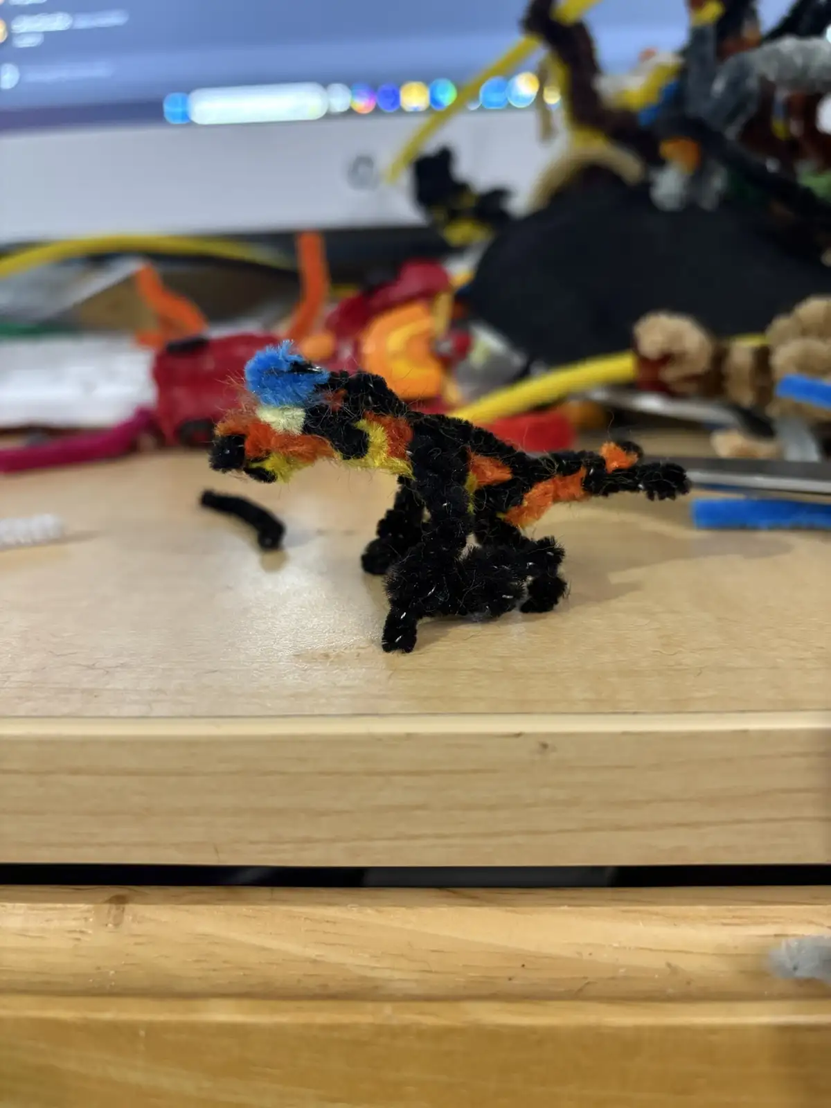 Meet the Pipe Cleaner New Guinean Giant Wyvern (Created by VikasRao)