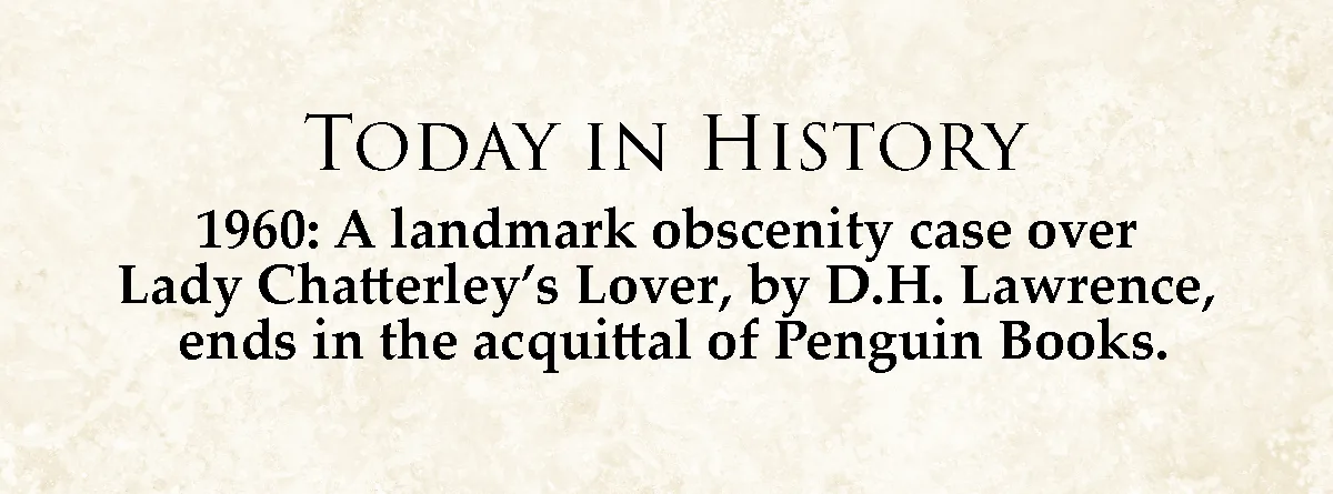 A Look Back at November 2nd in History