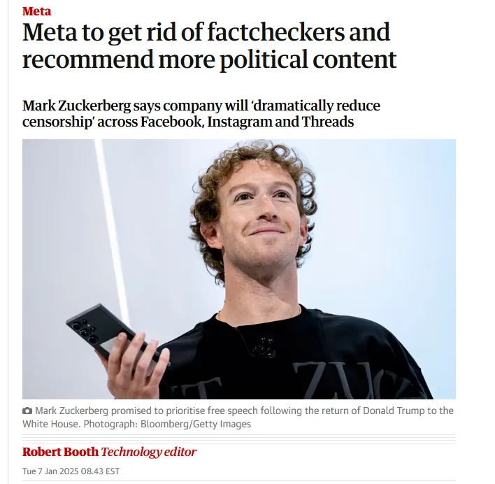 Zuck's Bold Move: Cashing In on Controversial Content