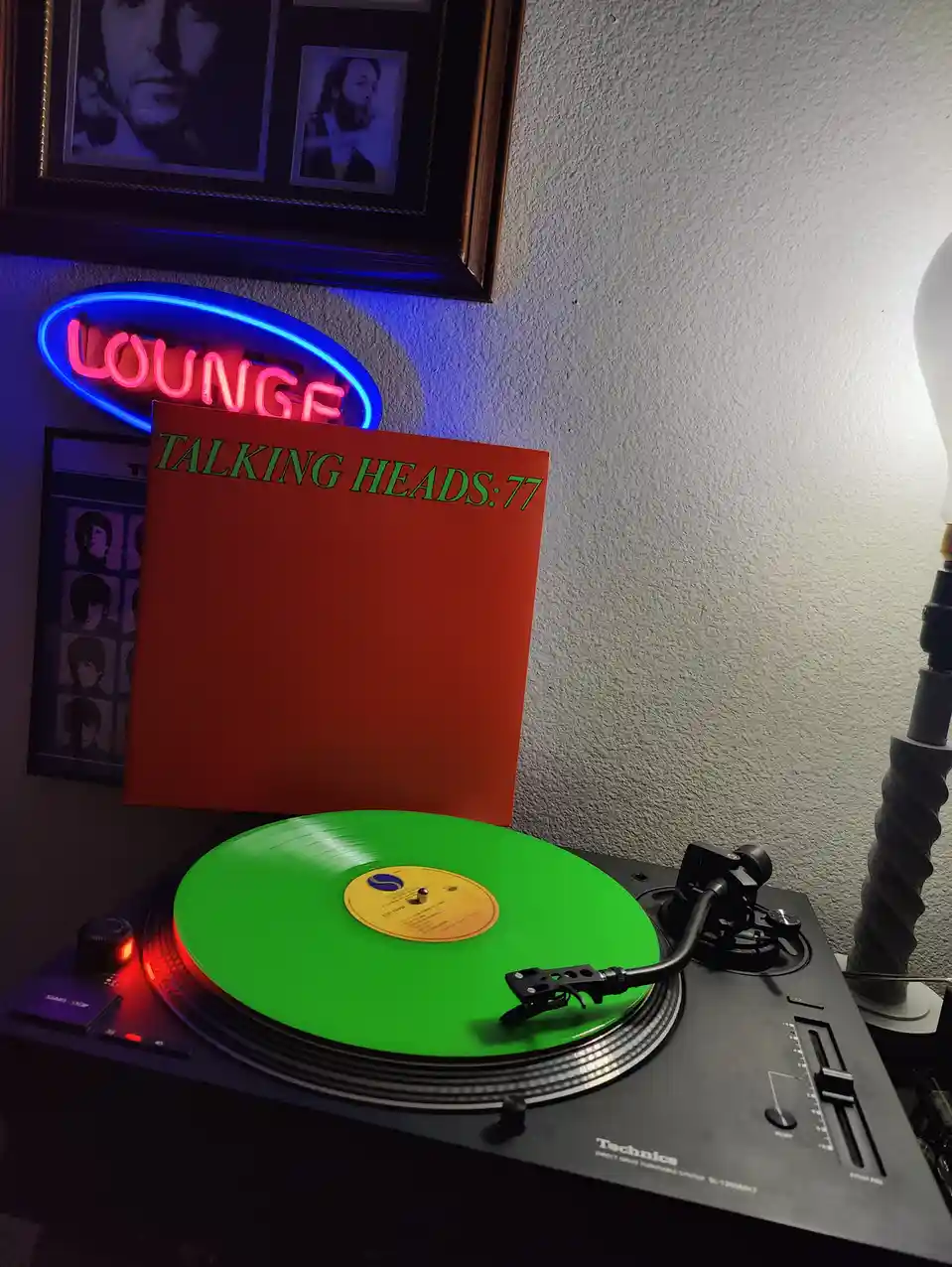 Experiencing a brand new feeling!