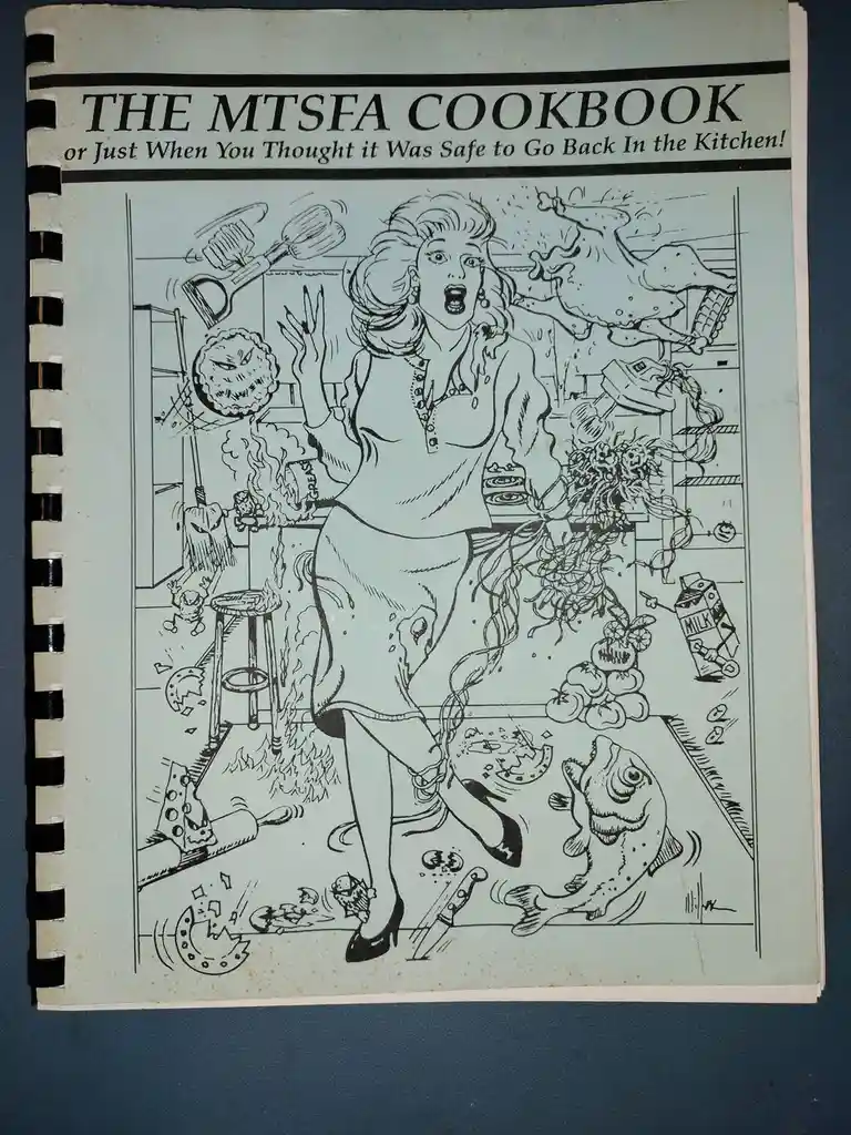The most stunning cookbook cover I've ever laid eyes on