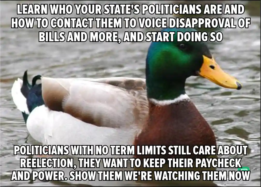 A Reminder for My Fellow Americans: Always Send a Message
