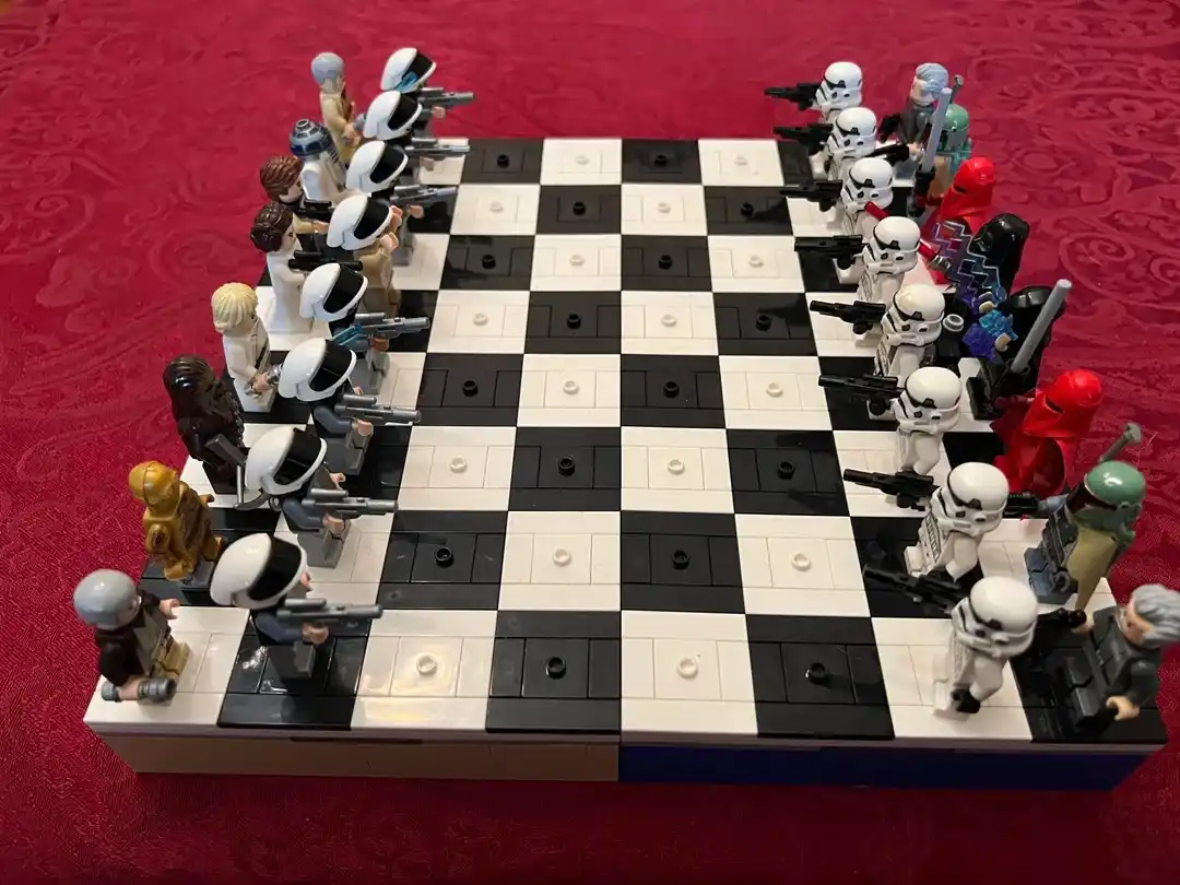Darth_Gustav Presents: The Ultimate LEGO Star Wars Chess Set