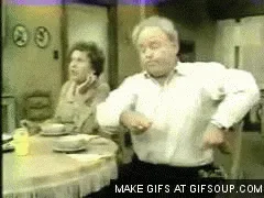 Archie Bunker: A Call for Help