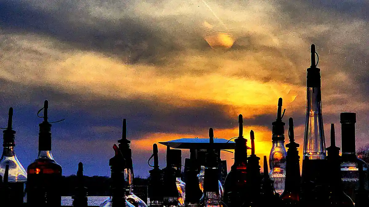 A Stunning Skyline of Liquor City
