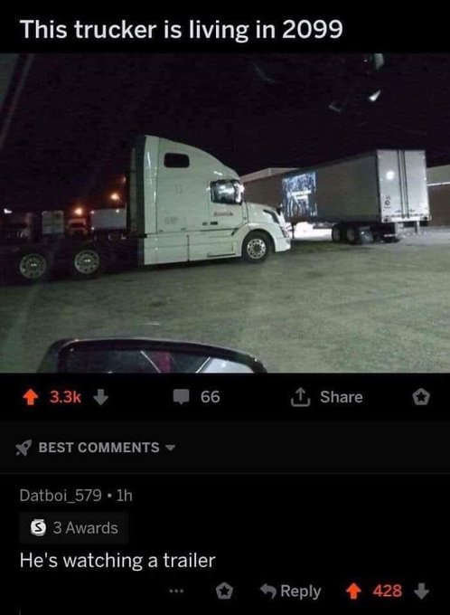 The Visionary Trucker Who Sees Beyond the Road
