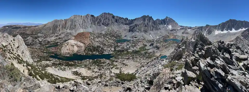 Conquering Bishop Pass: The Tough Trek to Treasure Lakes and Hurd Peak
