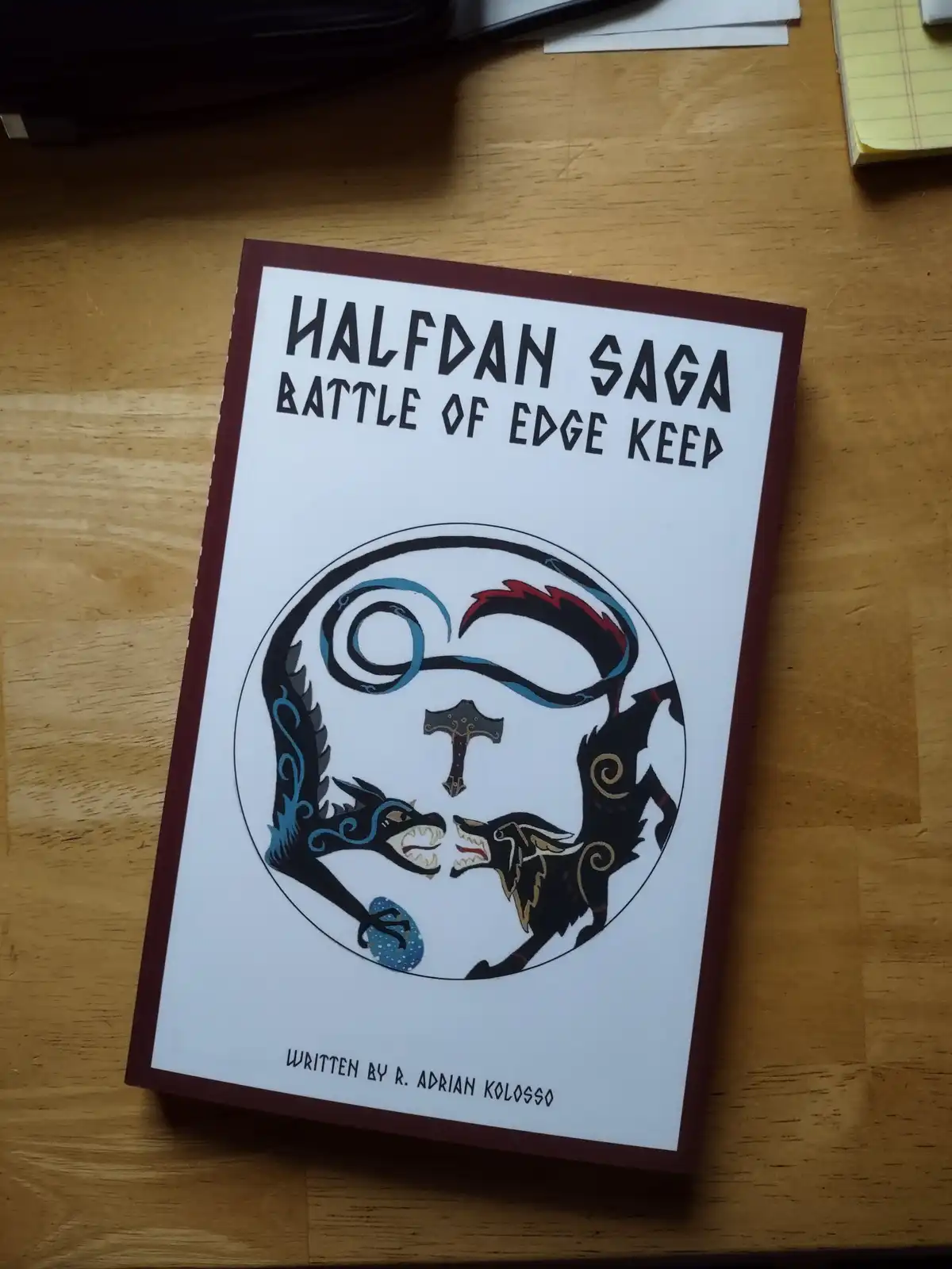 I just published my very first book! =^_^=