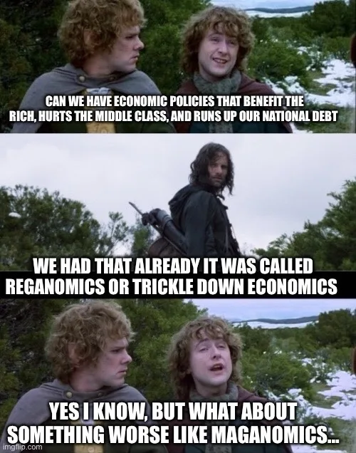 Does He Even Know About Maganomics? A Pondering Thought
