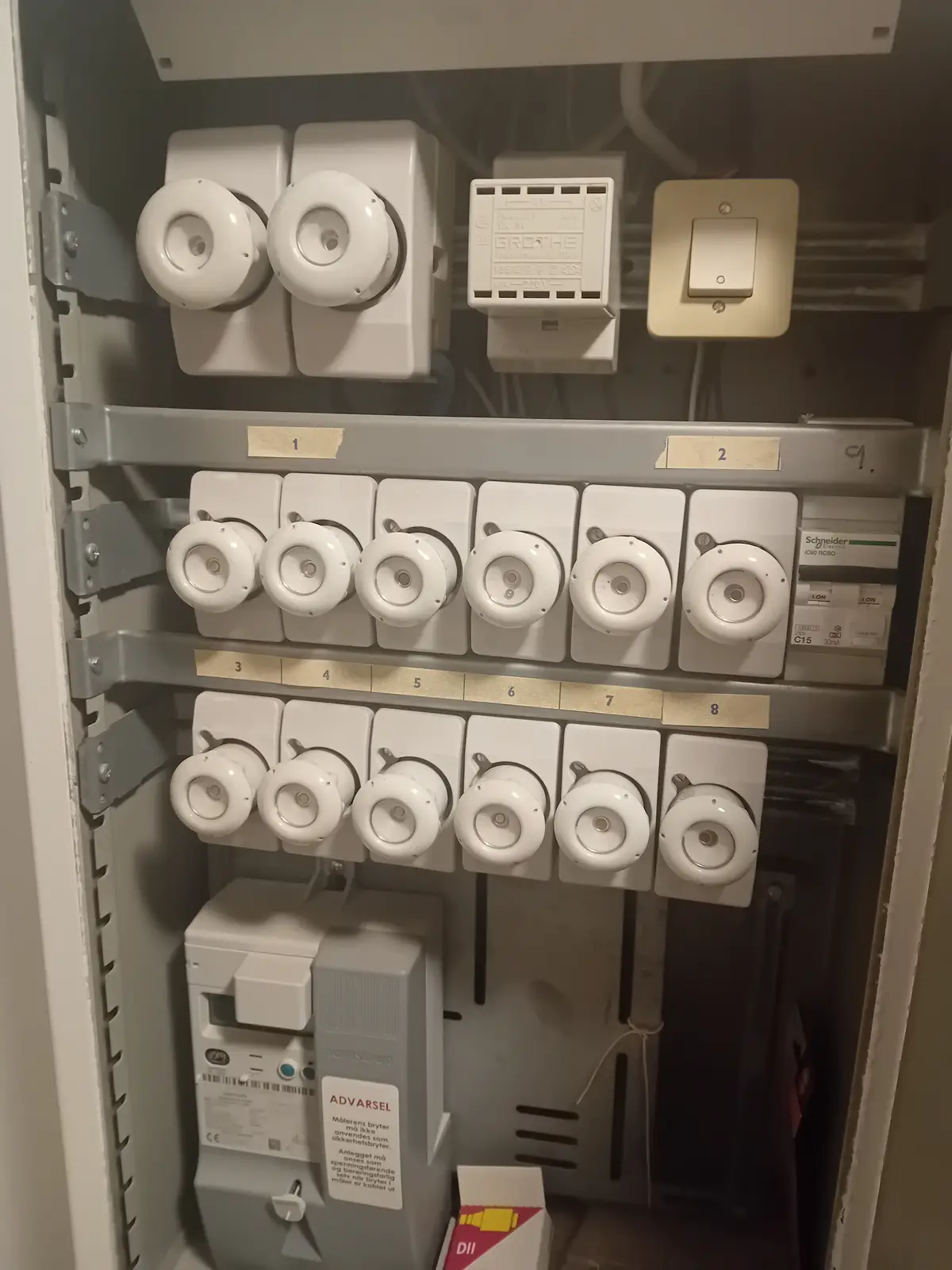 Check out the latest in electrical fusebox technology!