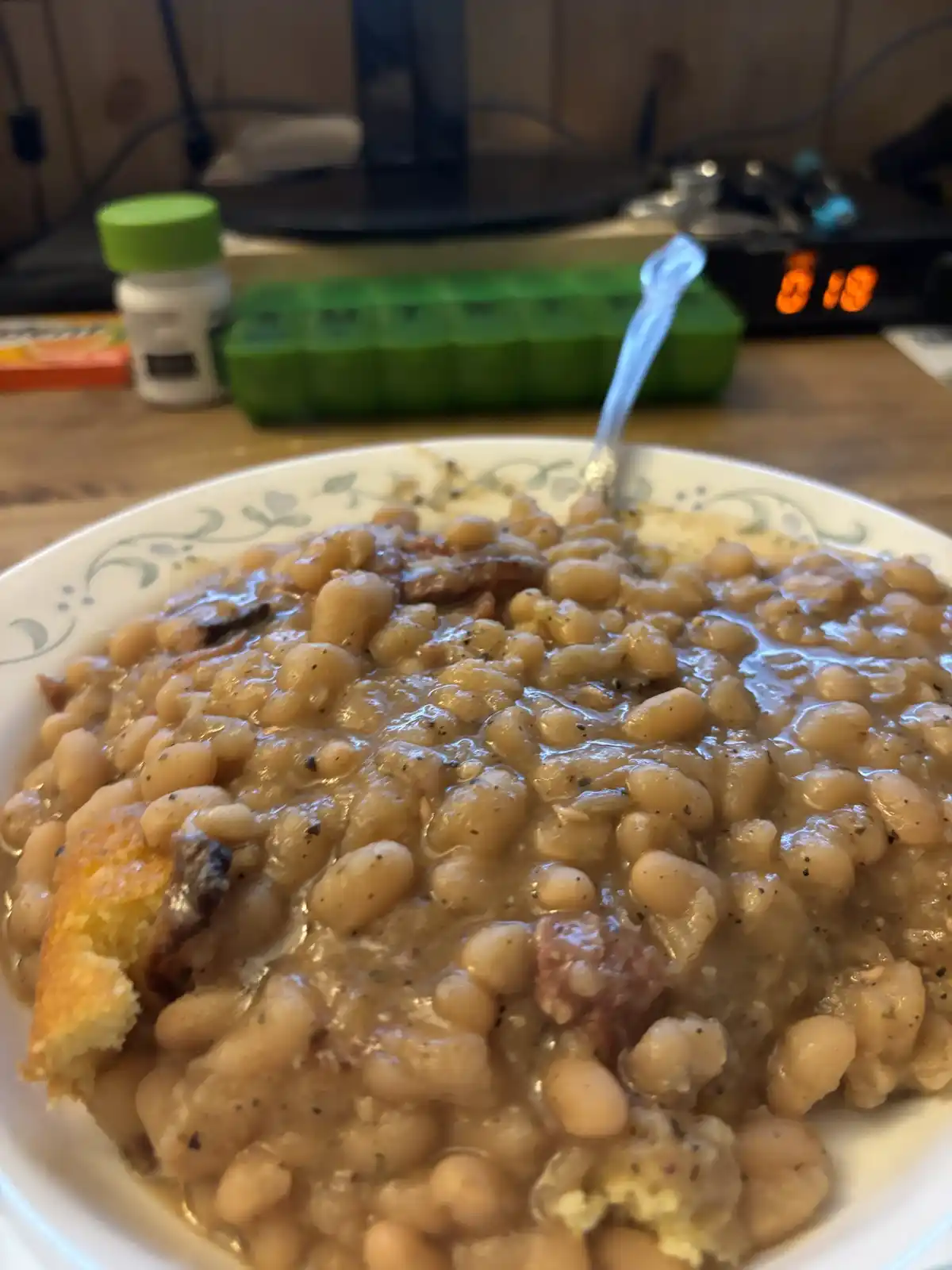 Using Up That Leftover Ham Bone from Last Weekend