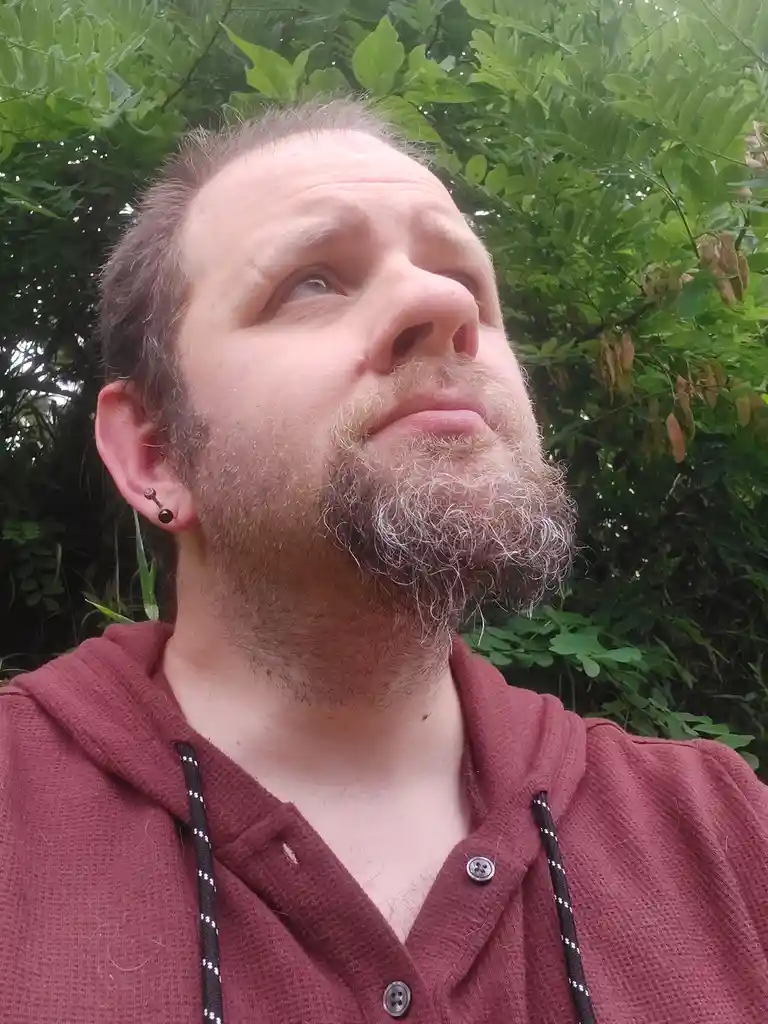 Once a Year We Share Our Faces: Here's Mine. Happy Holidays, Everyone!
