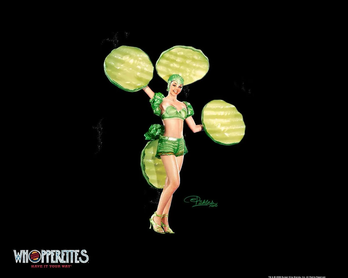 When Pickles Are Just Too Attractive to Resist