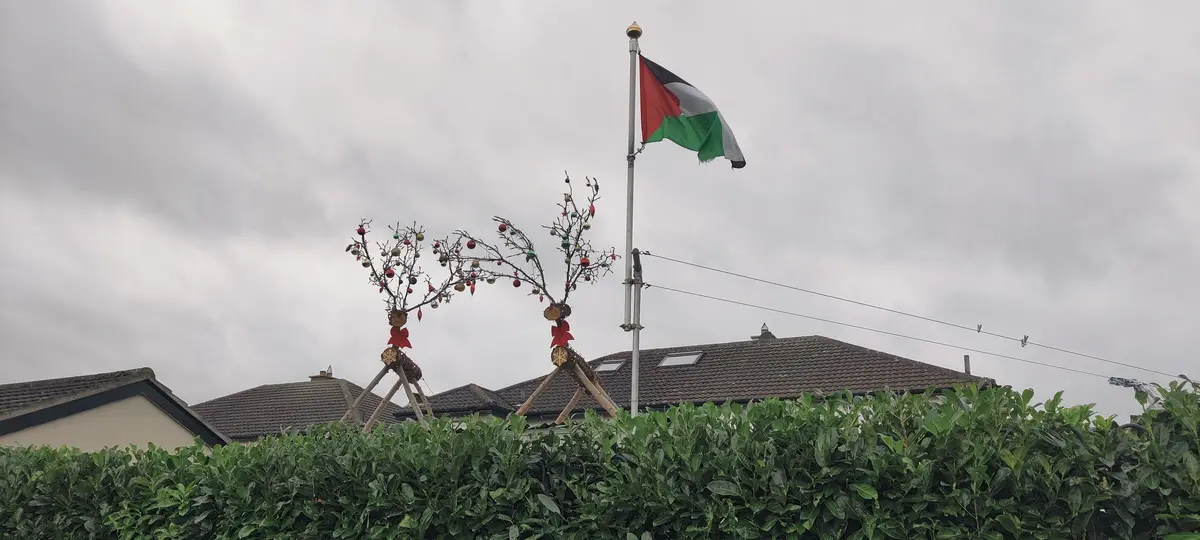 Santa's Reindeer Unite: A Heartfelt Stand with Palestine