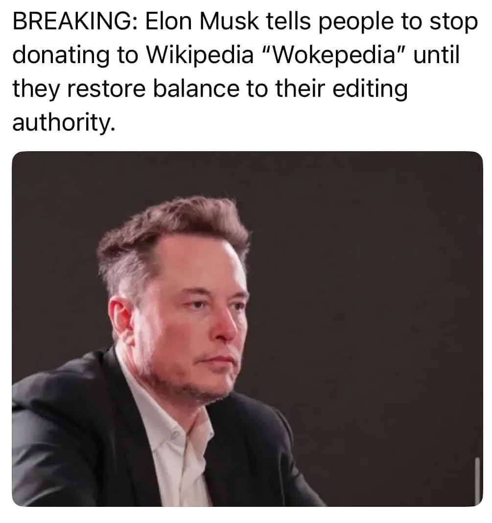 Broke but Hopeful: Support Wokepedia!